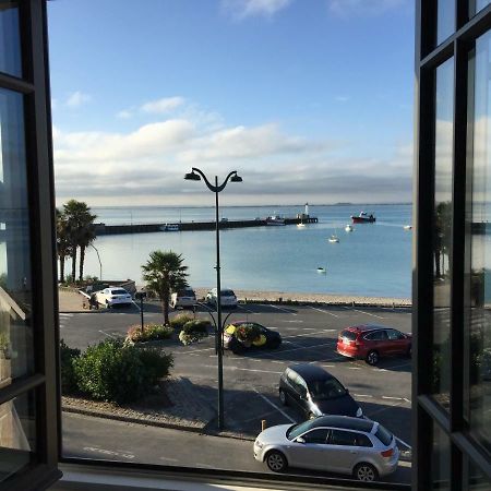 Bel Appartement Vue Sur Mer Cancale Eksteriør bilde