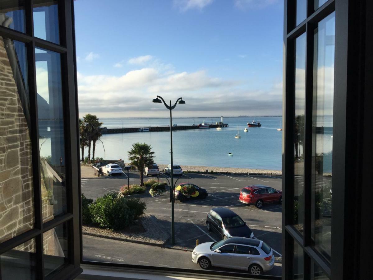 Bel Appartement Vue Sur Mer Cancale Eksteriør bilde