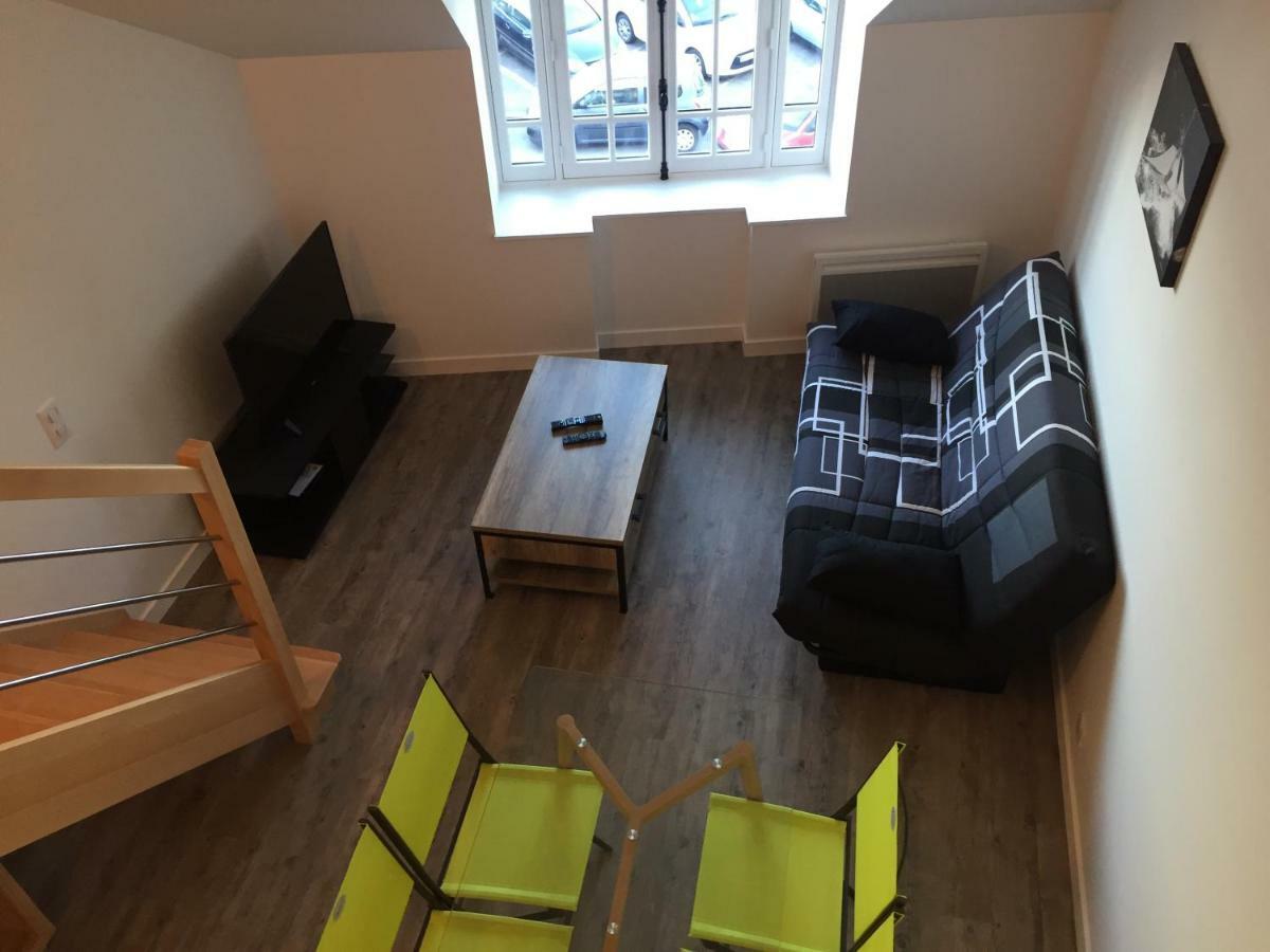 Bel Appartement Vue Sur Mer Cancale Eksteriør bilde