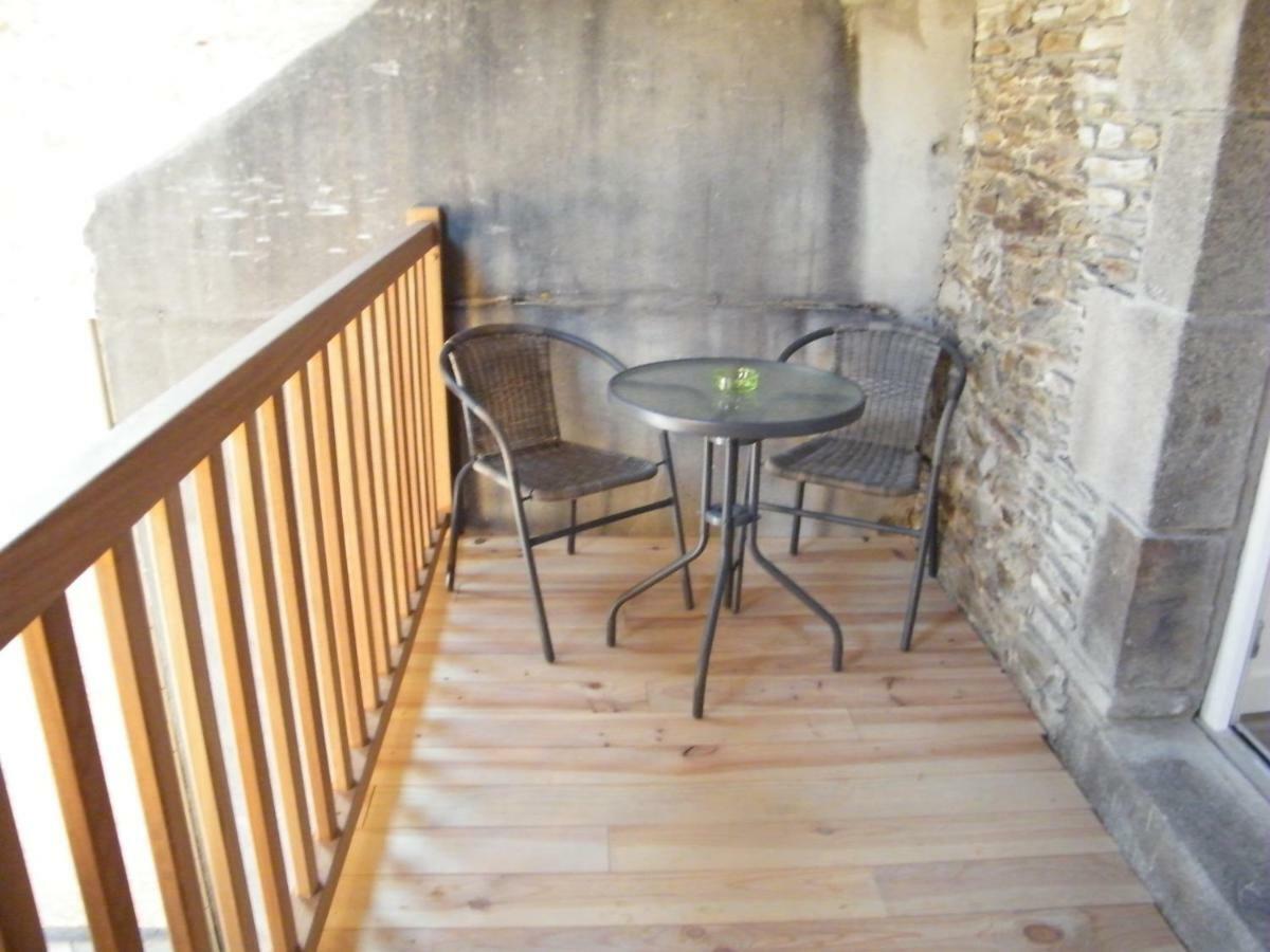 Bel Appartement Vue Sur Mer Cancale Eksteriør bilde